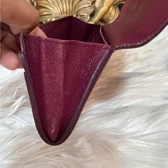 Empreinte Leather Curieuse Wallet Fuchsia - Picture 8 of 16